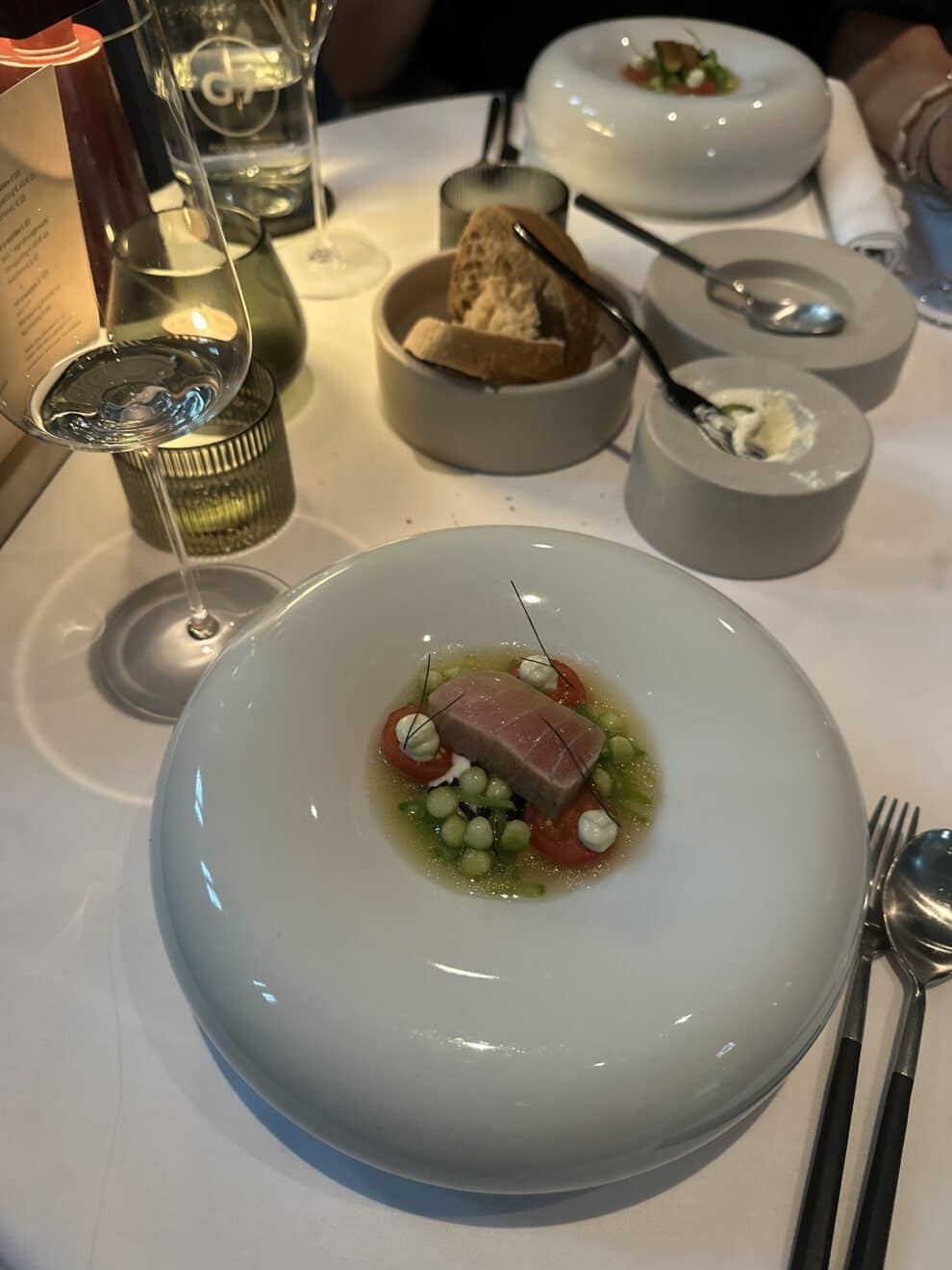 dineren in de Gruizenkerk bij G7 Restaurant in Sittard review