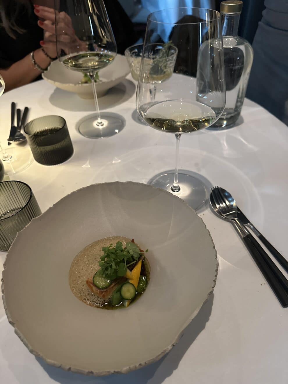 dineren in de Gruizenkerk bij G7 Restaurant in Sittard review