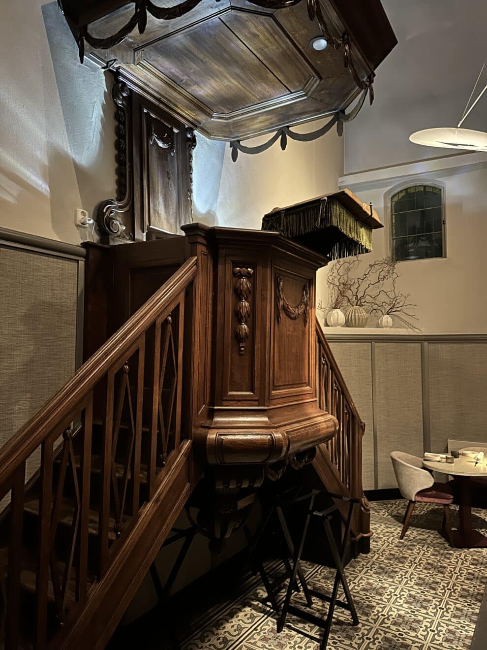 dineren in de Gruizenkerk bij G7 Restaurant in Sittard review