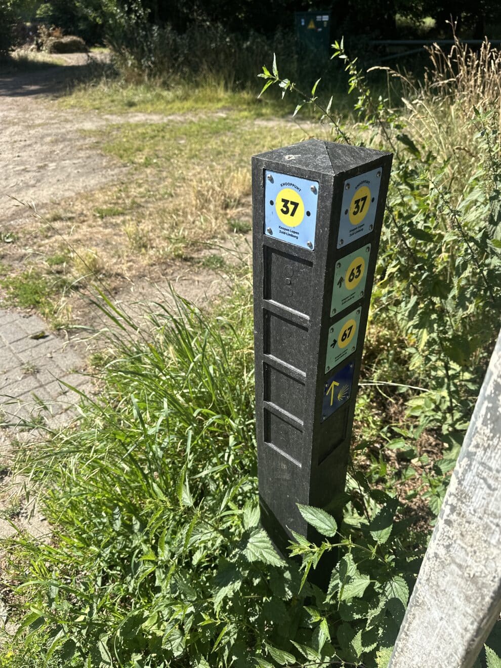 Knopenlopen in Zuid-Limburg via het Sint Jacobspad