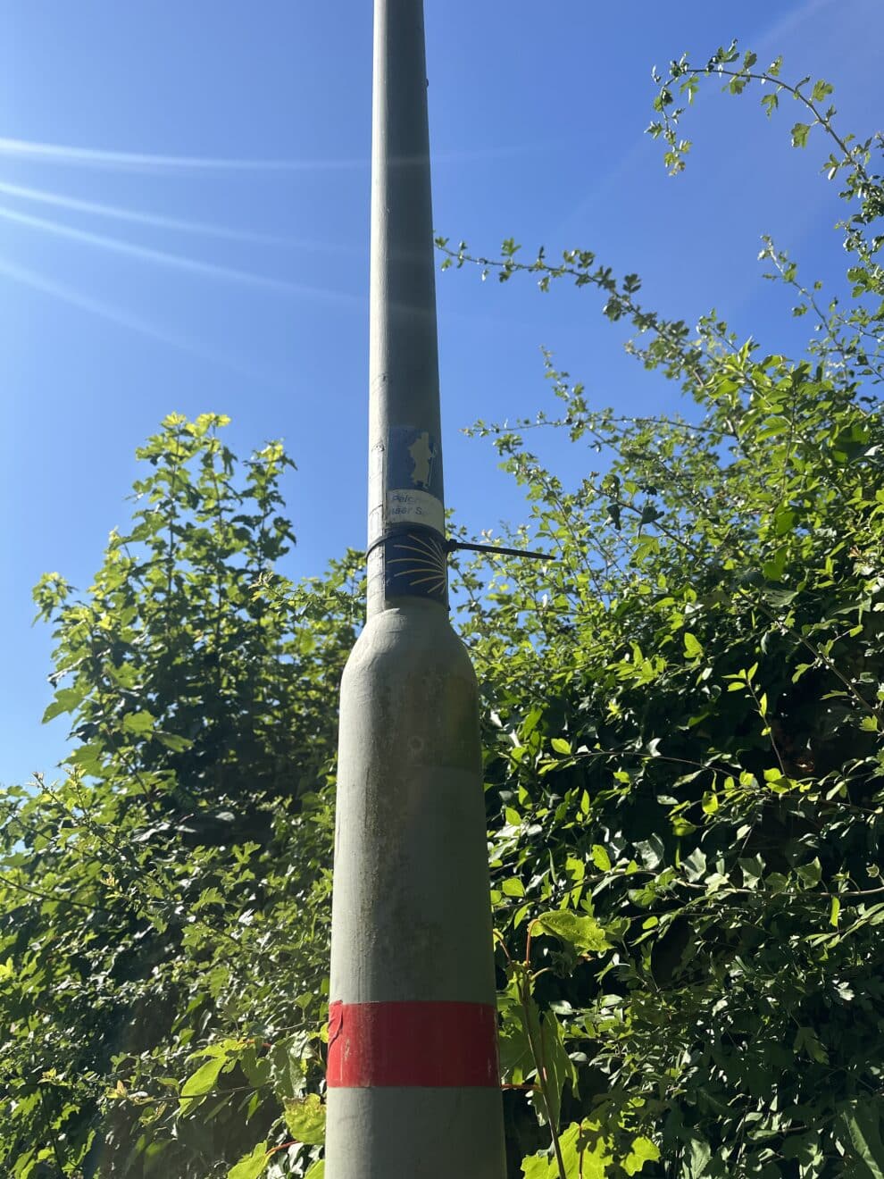 Sint-Jacobspad Camino wandelen in Zuid-Limburg
