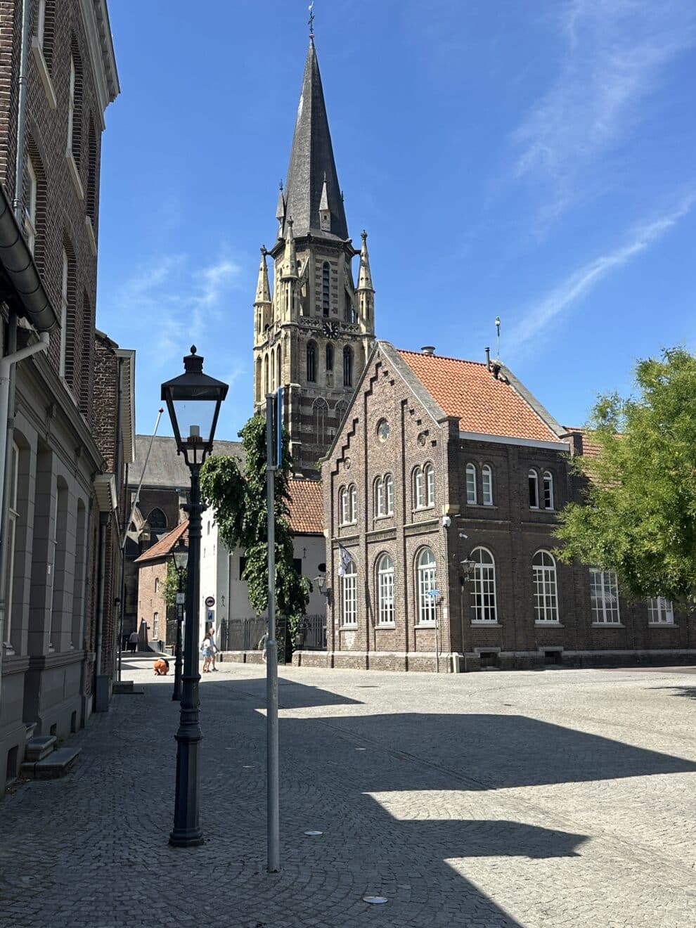 Petrus / Grote Kerk bezoeken in Sittard Zuid-Limburg