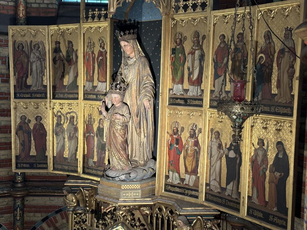 Basiliek Onze Lieve Vrouw van het Heilig Hart in Sittard Zuid Limburg Sint Jacobspad