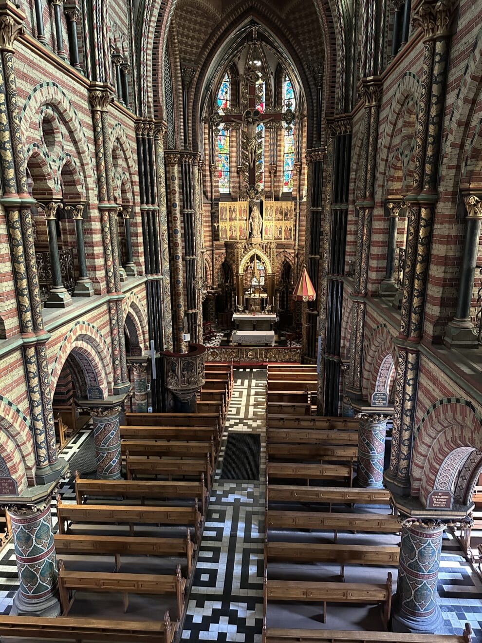 Basiliek Onze Lieve Vrouw van het Heilig Hart in Sittard Zuid Limburg 
Sint Jacobspad